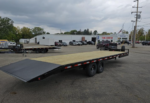 8.5X24 Quality Steel & Aluminum Hydraulic Tilt Deckover - Image 5