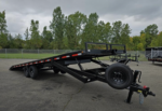 8.5X24 Quality Steel & Aluminum Hydraulic Tilt Deckover - Image 3