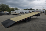 8.5X24 Quality Steel & Aluminum Hydraulic Tilt Deckover