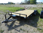 7x18 Light-Duty Car/Equipment Hauler 7,000 lbs GVWR