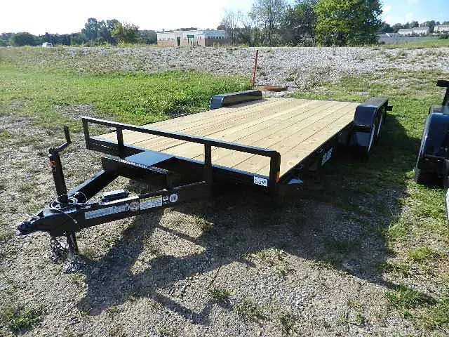 7x18 Light-Duty Car/Equipment Hauler 7,000 lbs GVWR