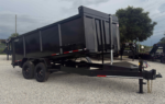 7x16 Heavy Hauler Dump Trailer 14,000 lbs GVWR - Image 5