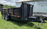 7x16 Heavy Hauler Dump Trailer 14,000 lbs GVWR - Image 2
