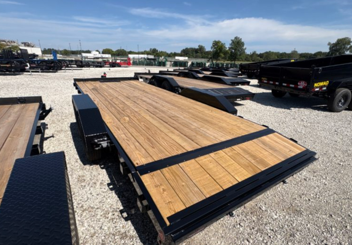 7x20 Light-Duty Car/Equipment Hauler 7,000 lbs GVWR