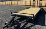 7x24 Heavy Equipment Hauler 14,000 lbs GVWR - Image 5